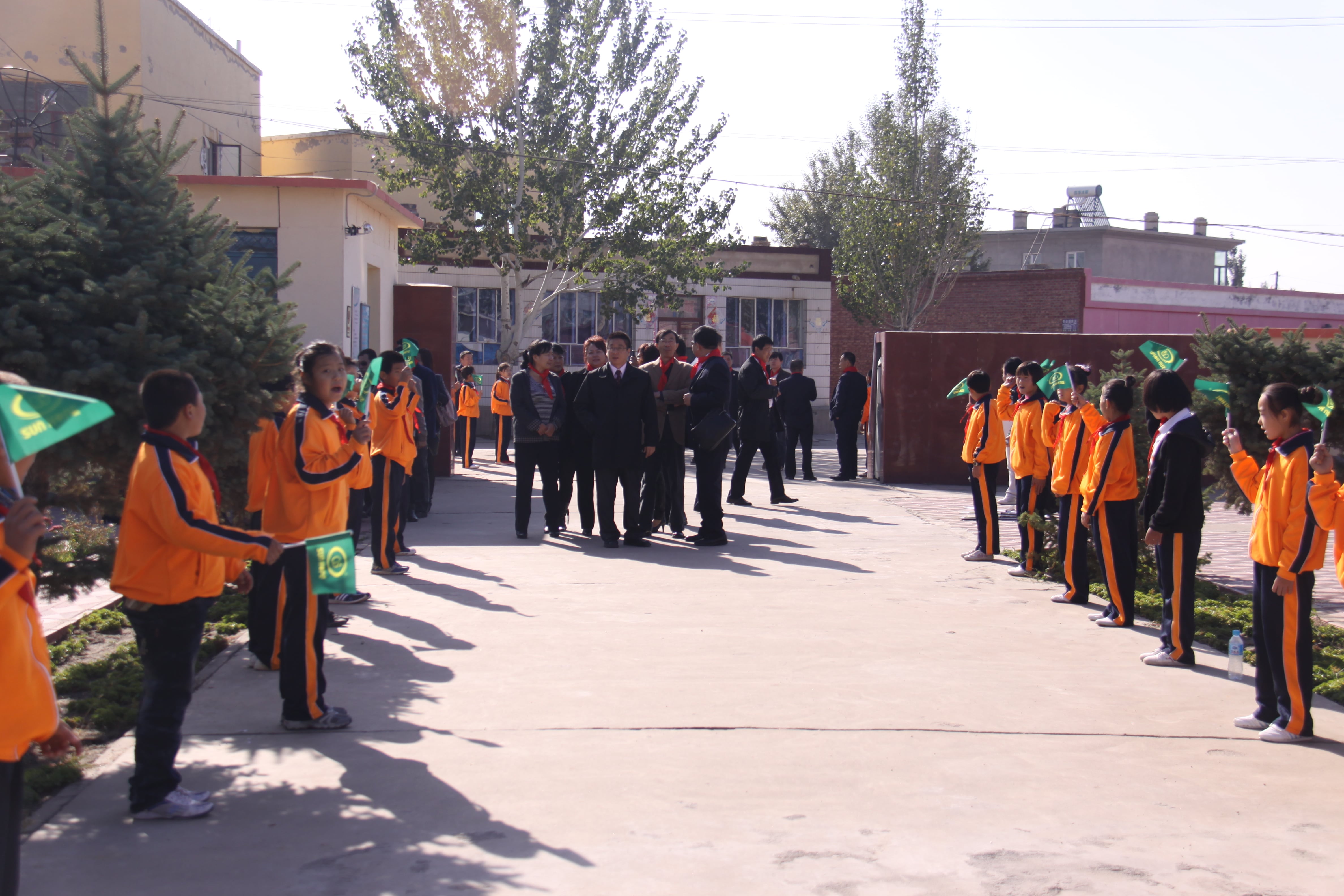 第20所 包头市三道沙河好博在线（中国）唯一官方网站舒丽琴小学